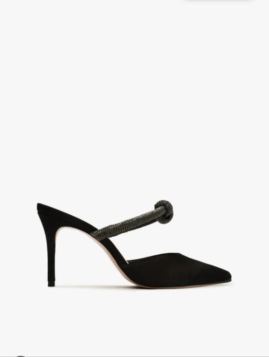 SCHUTZ Shoes - Schutz Crystal Embellished Mules
